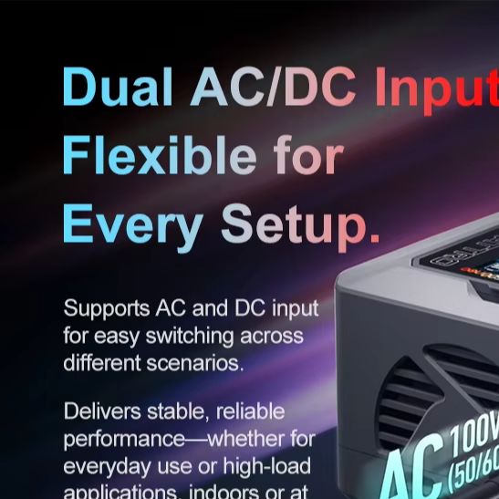 Power Supply 500W - شاحن SKYRC Q500neo بـ 4 منافذ