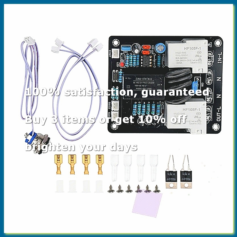 Power Supply 12V - ● لوحة تشغيل مزدوجة التحكم في