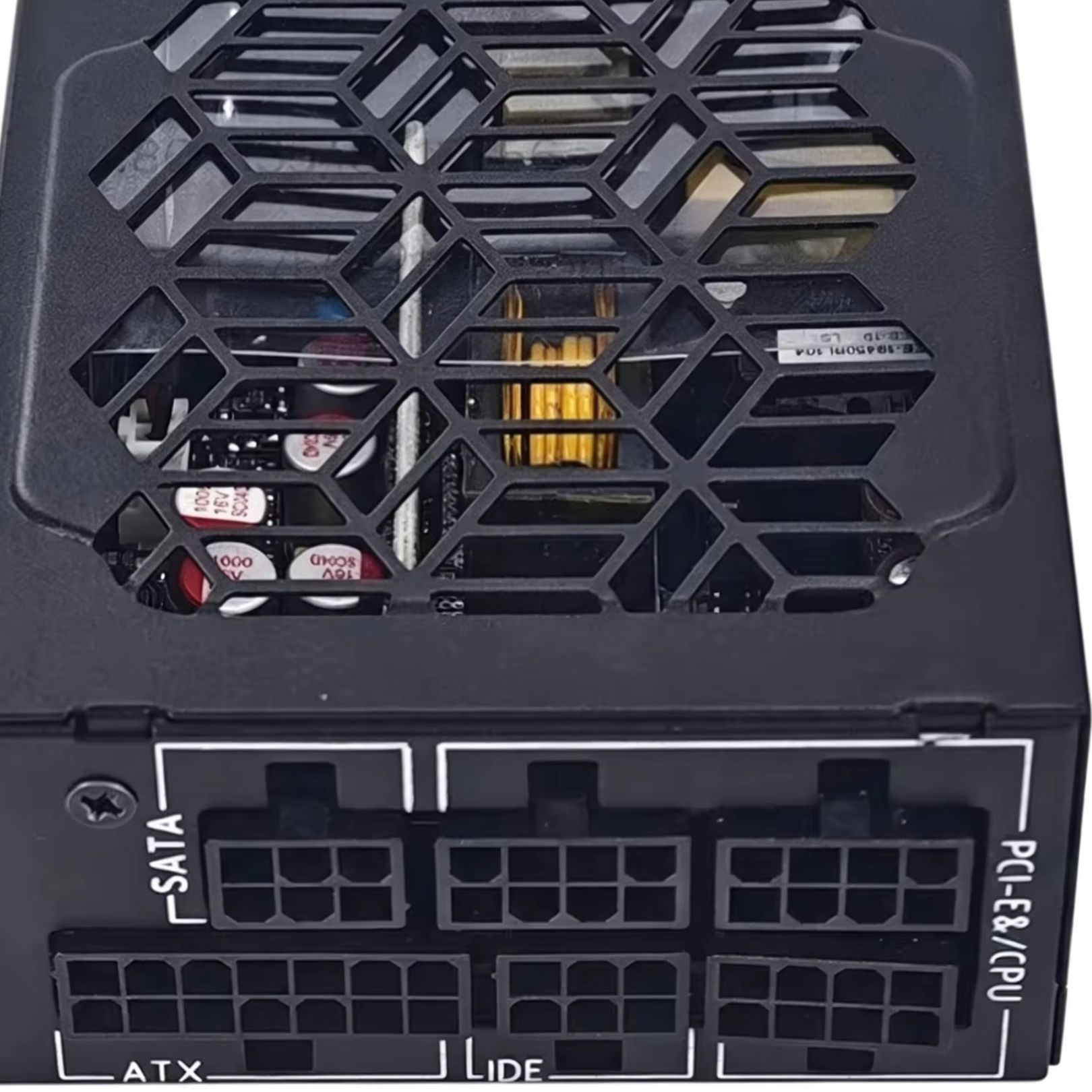 Flex Atx Power Supply 600W 1U - مصدر طاقة METALFISH Flex 500/600W 80PLUS