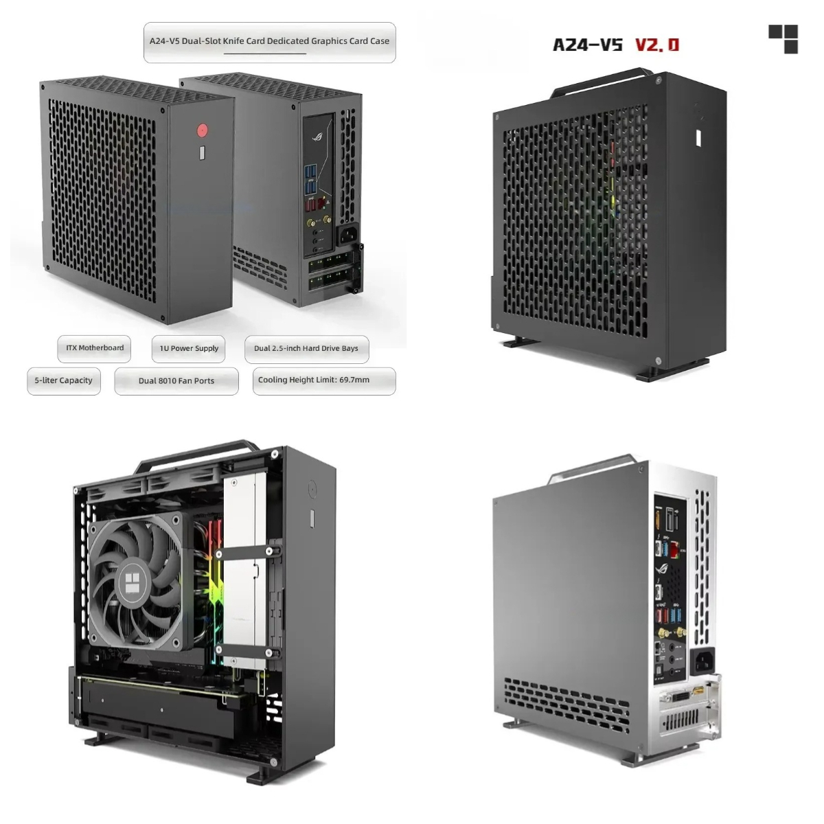 Pc Power Supply - مزود طاقة 5 لتر ميني A24-V5