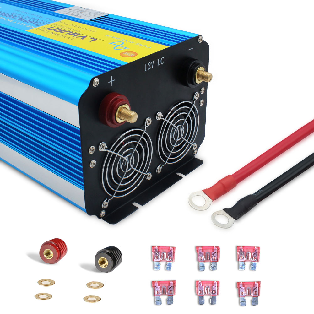 Dc Power Supply 12V - 2026 Lvyuan محول طاقة موجة جيبية
