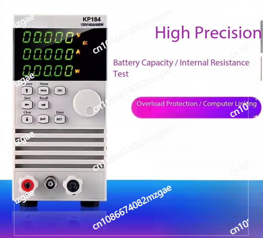 Power Supply Tester - جهاز اختبار الحمل الإلكتروني ثنائي القناة