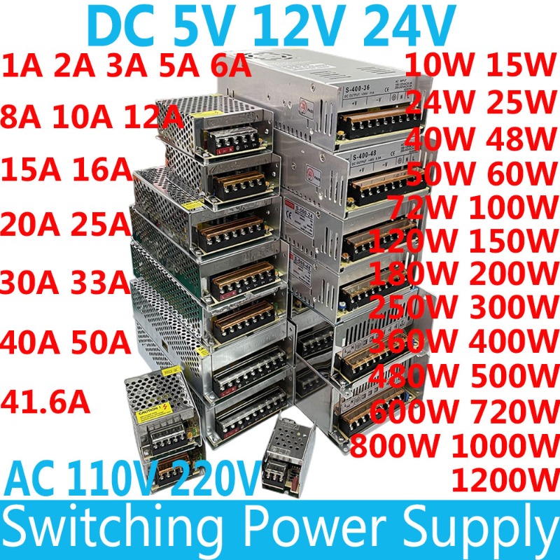 Smps Power Supply - تحويل التيار الكهربائي التيار المتناوب 110