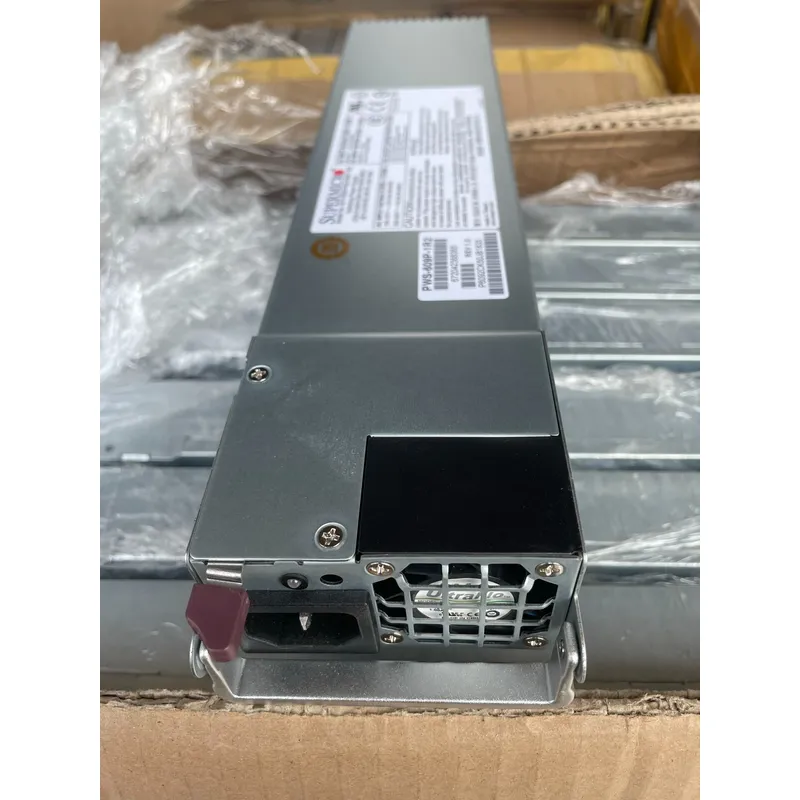 Power Supply 650W - وحدة تزويد طاقة خادم Supermicro PWS-609P-1R2
