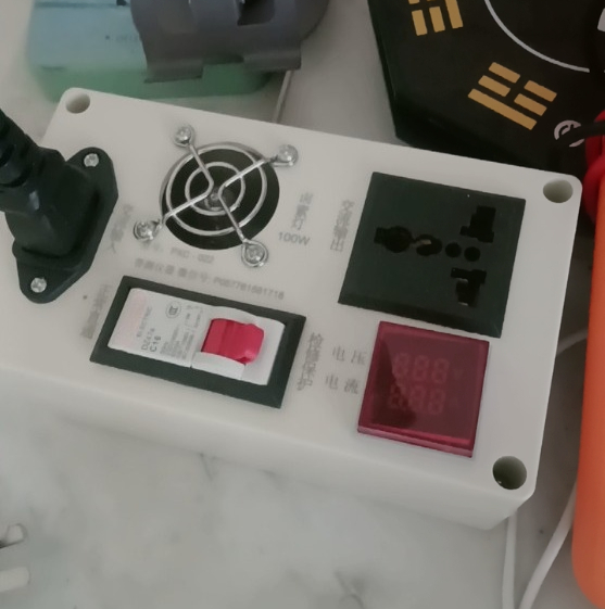 Power Supply Tester - جهاز اختبار مقابس الحماية لصيانة الأجهزة