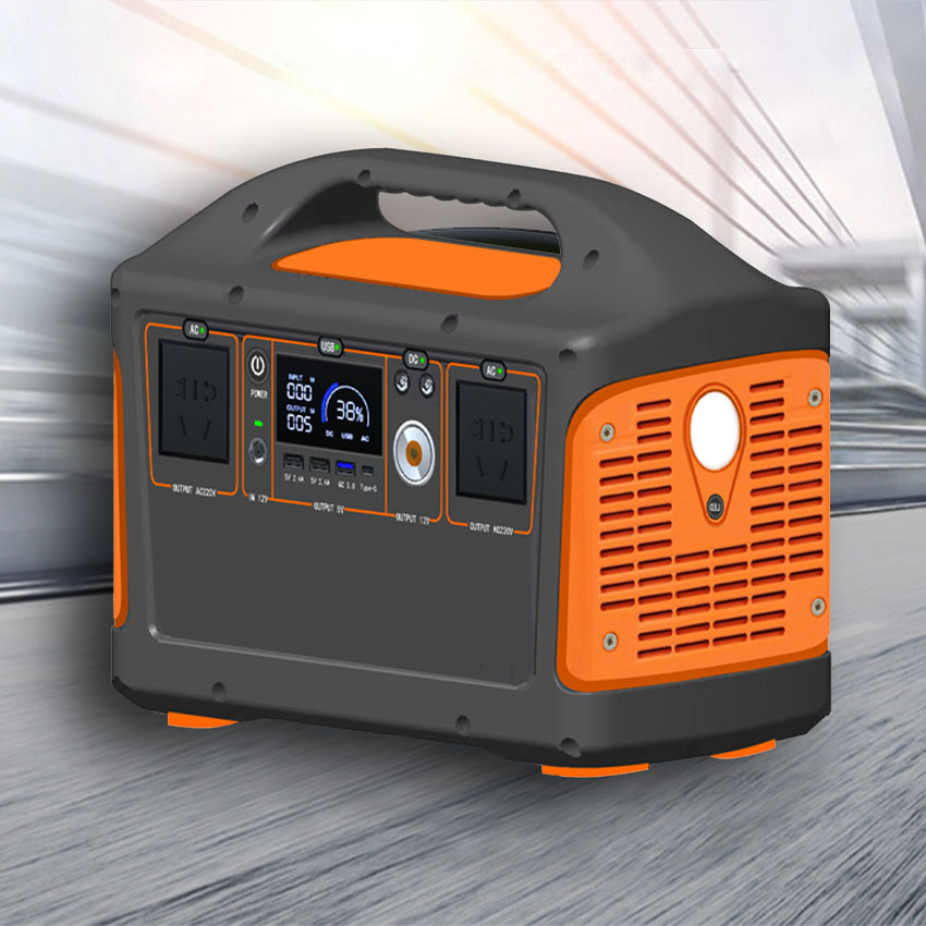 Power Supply - محطة طاقة محمولة متكاملة 600 واط