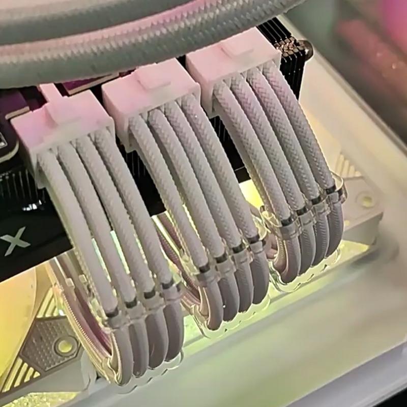 Psu Computer - مجموعة كابلات تمديد وحدة تزويد الطاقة