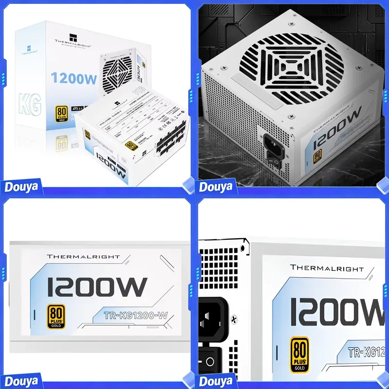 Modular Power Supply - مزود طاقة كمبيوتر Thermalright TR-KG1200-W بقدرة