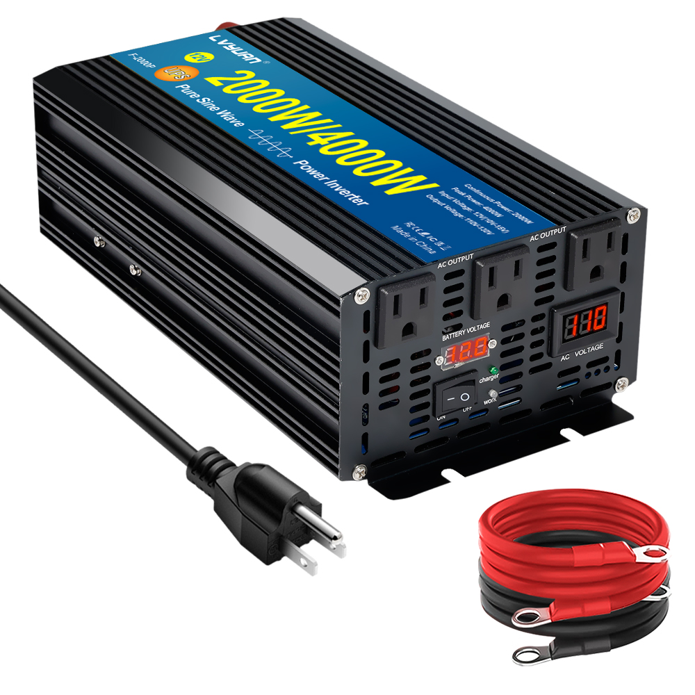 Ac Power Supply - محول طاقة LVYUAN بقدرة 1500 واط