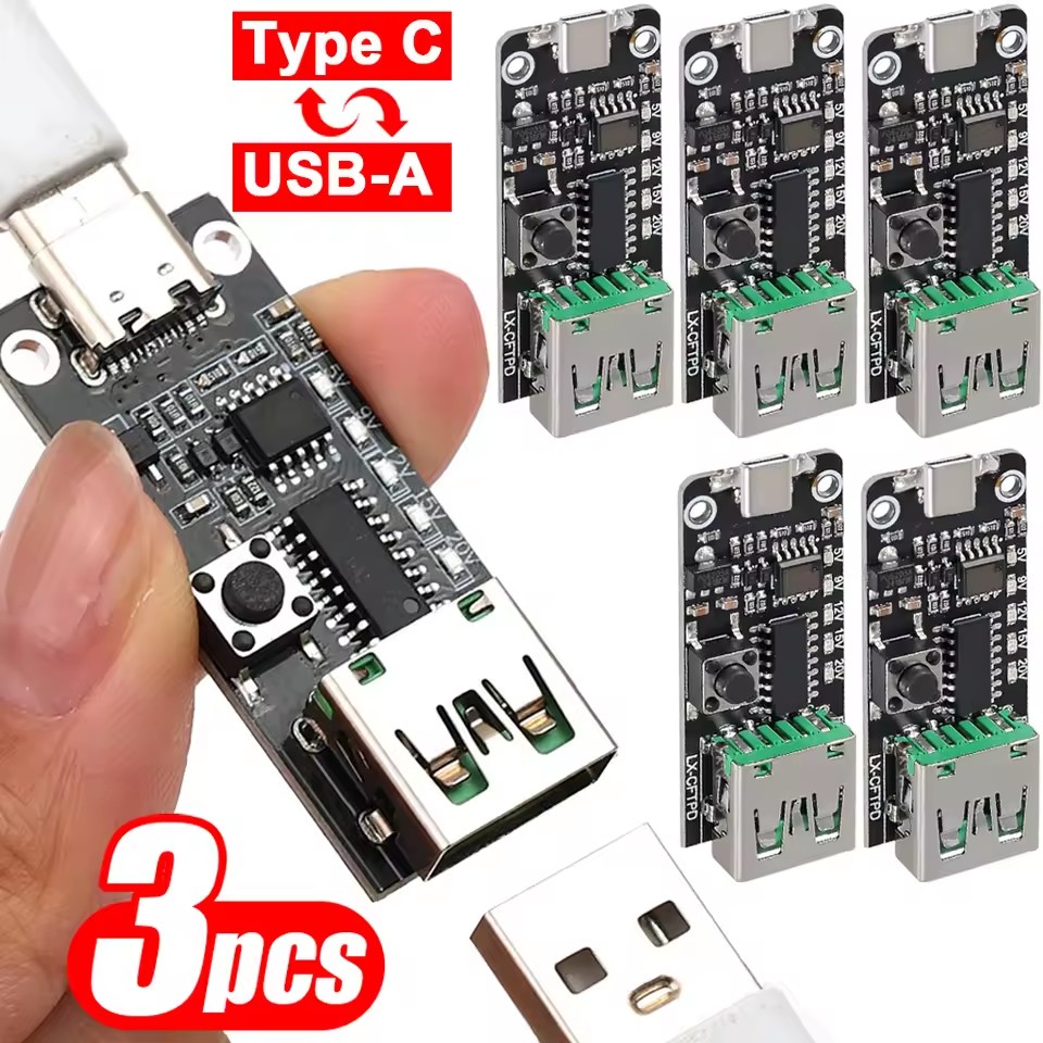 Modular Power Supply - 1-3 قطع من لوحة تفعيل USB-C