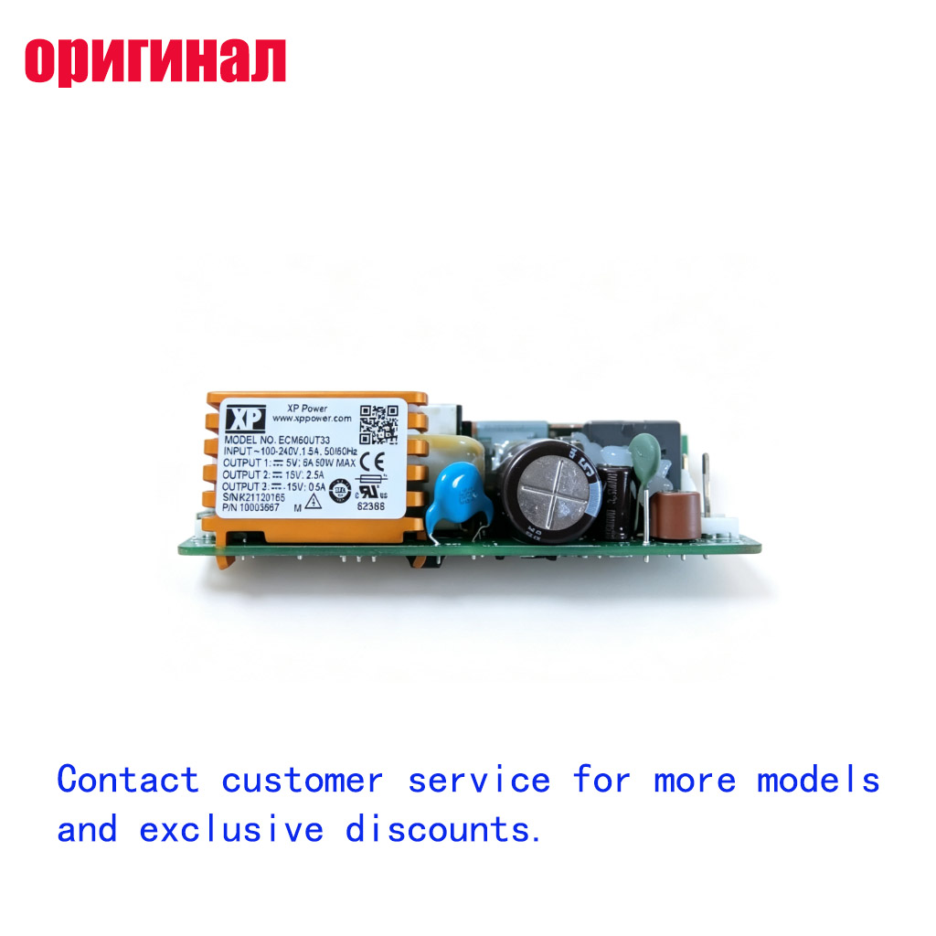 Open Frame Power Supply - XP POWER ECM60UT33 مزود طاقة مفتوح
