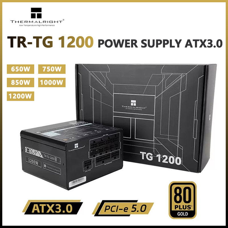 Power Supply 650W - ثيرمالييت TG1200 امدادات الطاقة ATX3.0 TR-TG650W