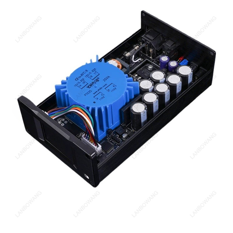 Dc Power Supply 12V - SPD‑25PRO مزود طاقة خطي منخفض الضوضاء