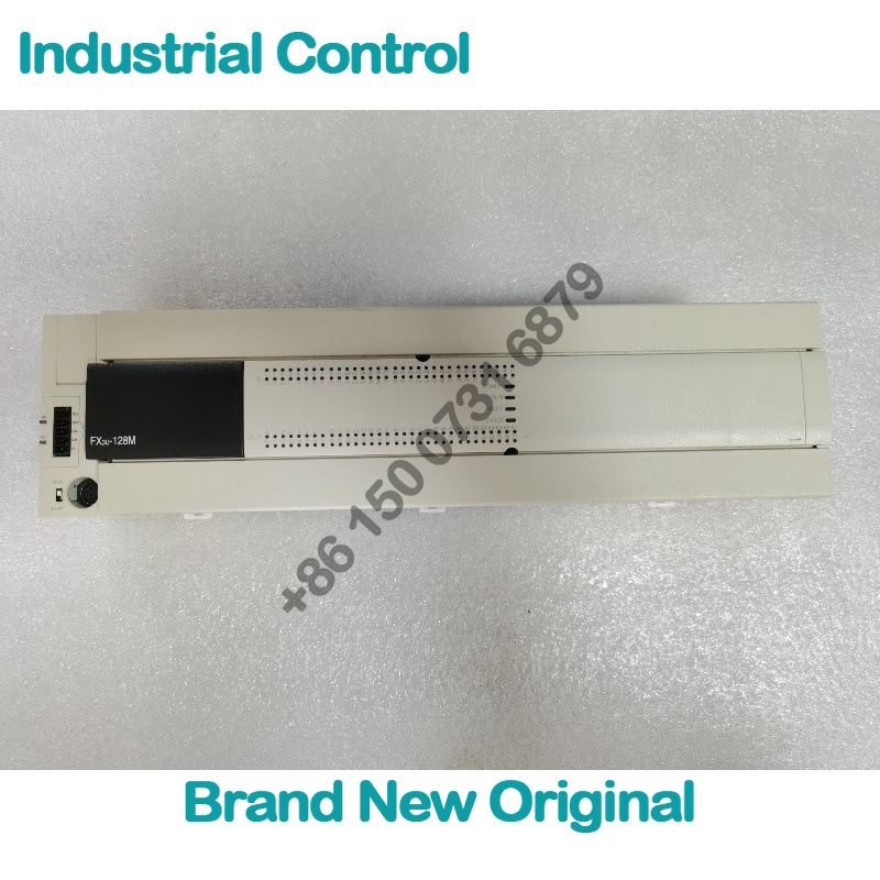 Ac Power Supply - FX3U-128MT/ES-A، وحدة تحكم منطقية قابلة للبرمجة،