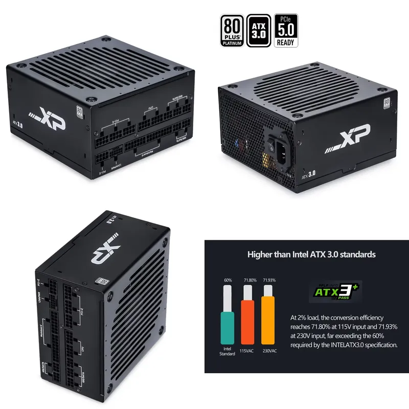 Pc Power Supply - 【CHIMU HOME】 مزود طاقة 850/1000/1200 واط
