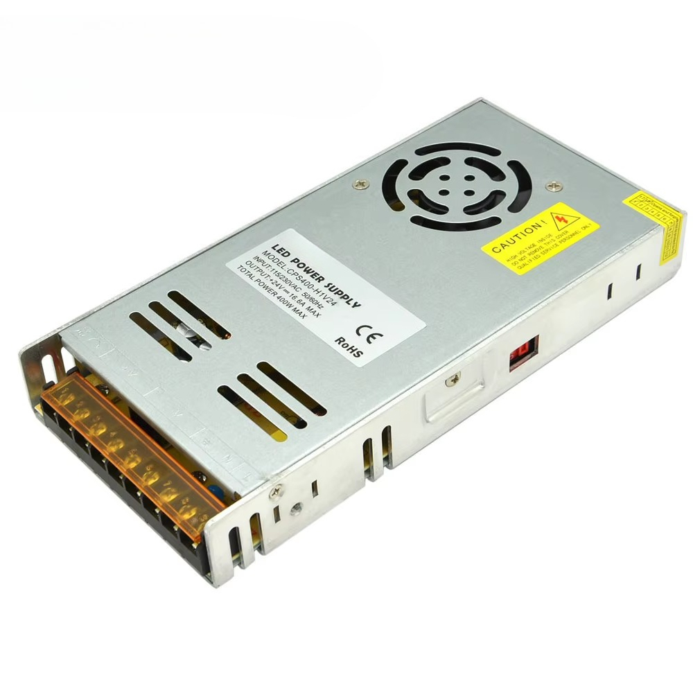 Ac Power Supply - مزود طاقة تيار متردد/مستمر بقدرة 400