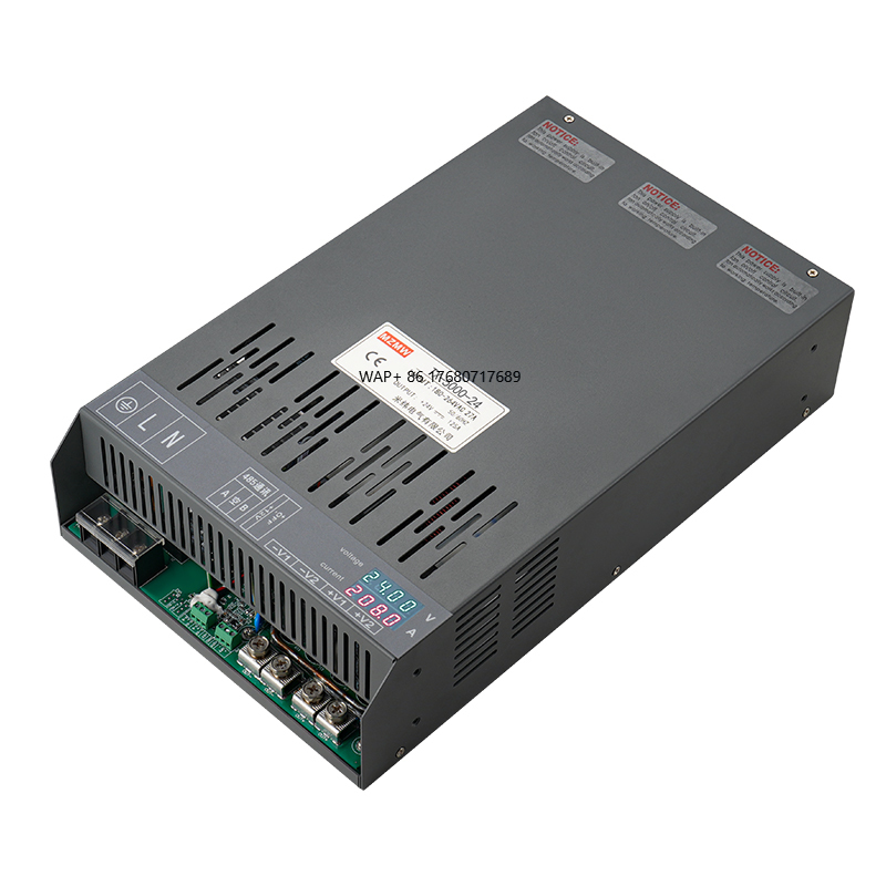 Smps Power Supply - 5000 واط 12 فولت 24 فولت