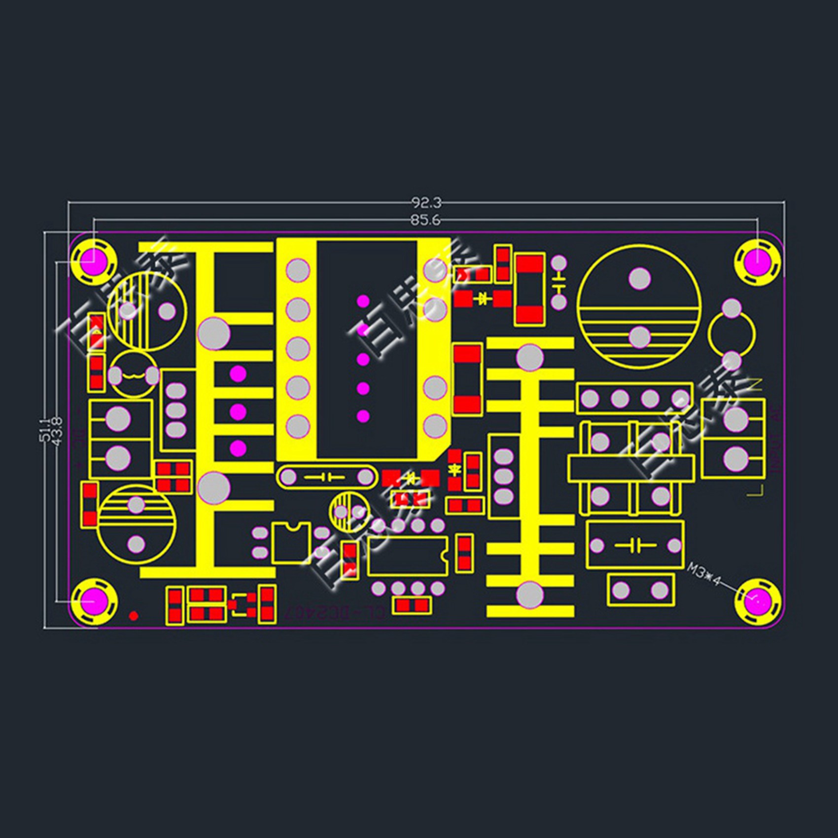 Dc Power Supply 12V - 【للنشر العام】لوحة إمداد طاقة تبديلية 5X