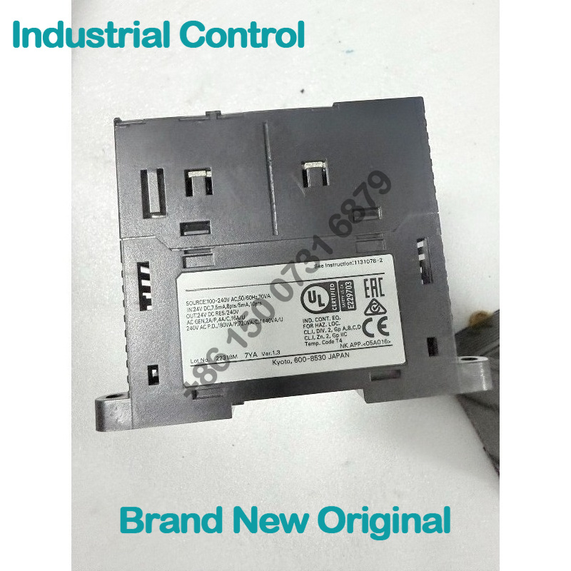 Ac Power Supply - CP1E-N30DR-A، وحدة تحكم منطقية قابلة للبرمجة،