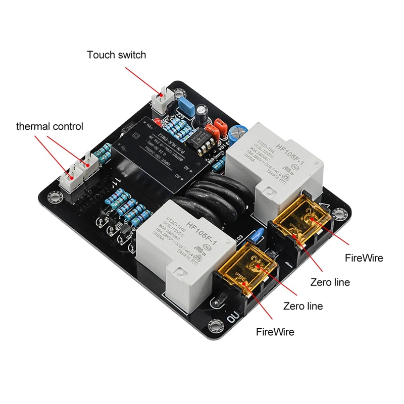 ● لوحة تشغيل مزدوجة التحكم في  - مراجعة Power Supply 12V وسعره