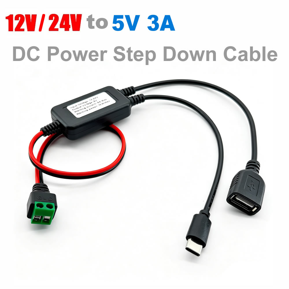 محول من 12 فولت/24 فولت إلى 5  - مراجعة Modular Power Supply وسعره