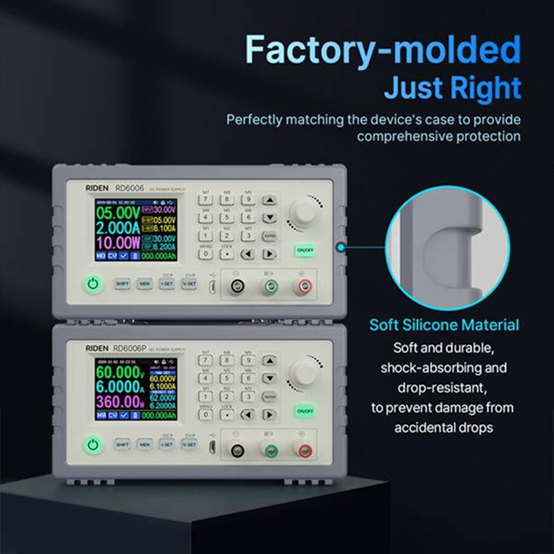 طقم من قطعتين: غلاف سيليكون RD - مراجعة Power Supply وسعره