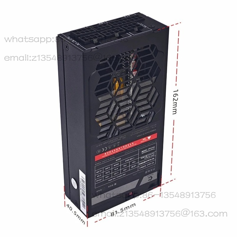 مصدر طاقة METALFISH Flex 500/6 - مراجعة Flex Atx Power Supply 600W 1U وسعره