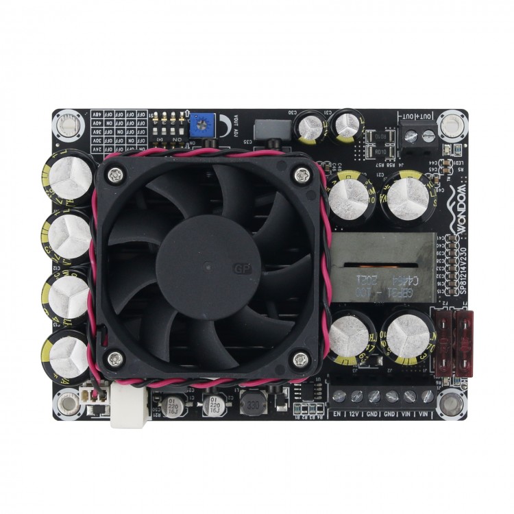 وحدة رفع الجهد PS-SP12148 بقدر - مراجعة Dc Power Supply 12V وسعره