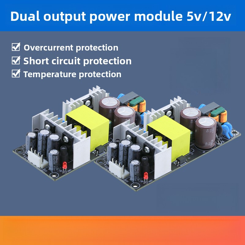 وحدة إمداد طاقة بتبديل مزدوج ا - مراجعة Smps Power Supply وسعره