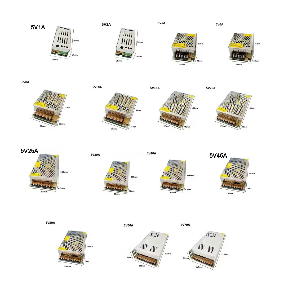تحويل التيار الكهربائي تيار مس - مراجعة Smps Power Supply وسعره