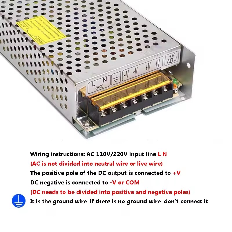 تحويل التيار الكهربائي تيار مس - مراجعة Smps Power Supply وسعره