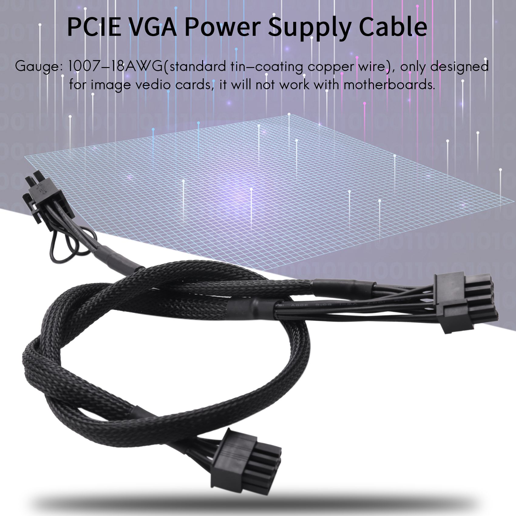 متقدم! PSU 8Pin إلى Dual 8Pin( - مراجعة Modular Power Supply وسعره