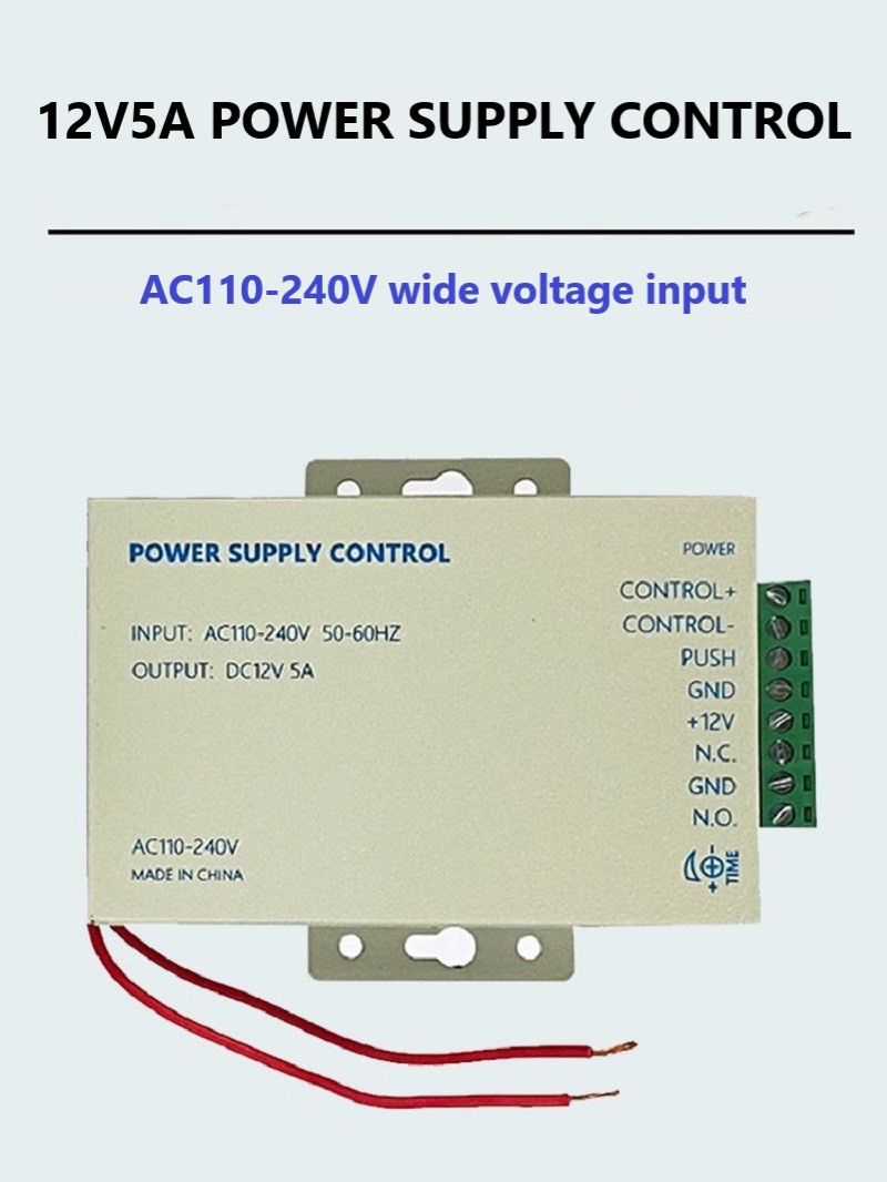 DC12V 5A 36 واط تحكم في إمداد  - مراجعة Dc Power Supply 12V وسعره