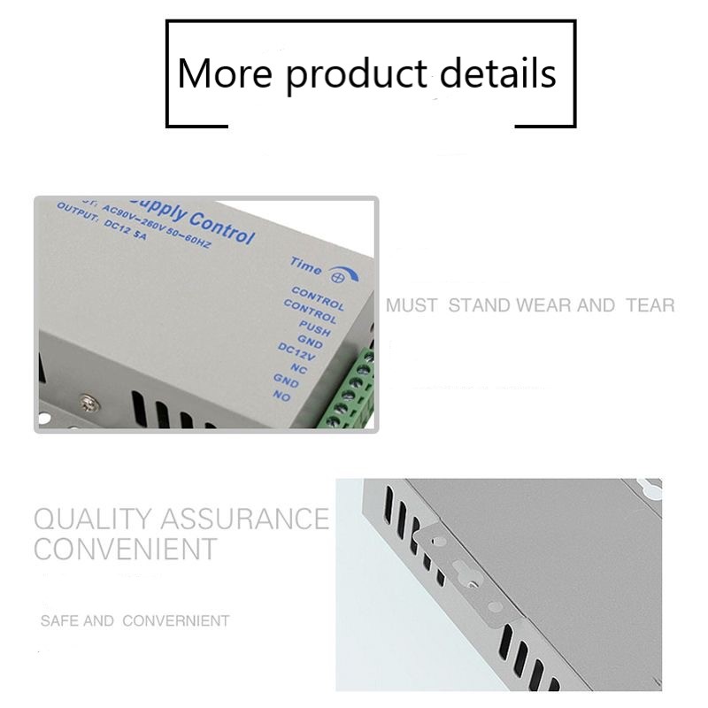 DC12V 5A 36 واط تحكم في إمداد  - مراجعة Dc Power Supply 12V وسعره