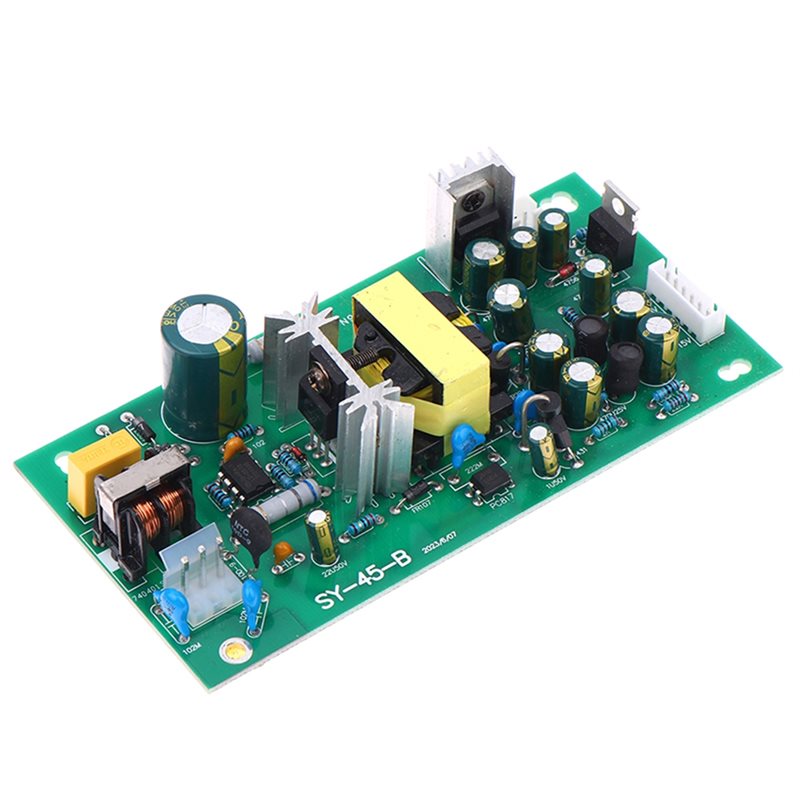 لوحة مزود طاقة تبديلية عالمية  - مراجعة Dc Power Supply 12V وسعره