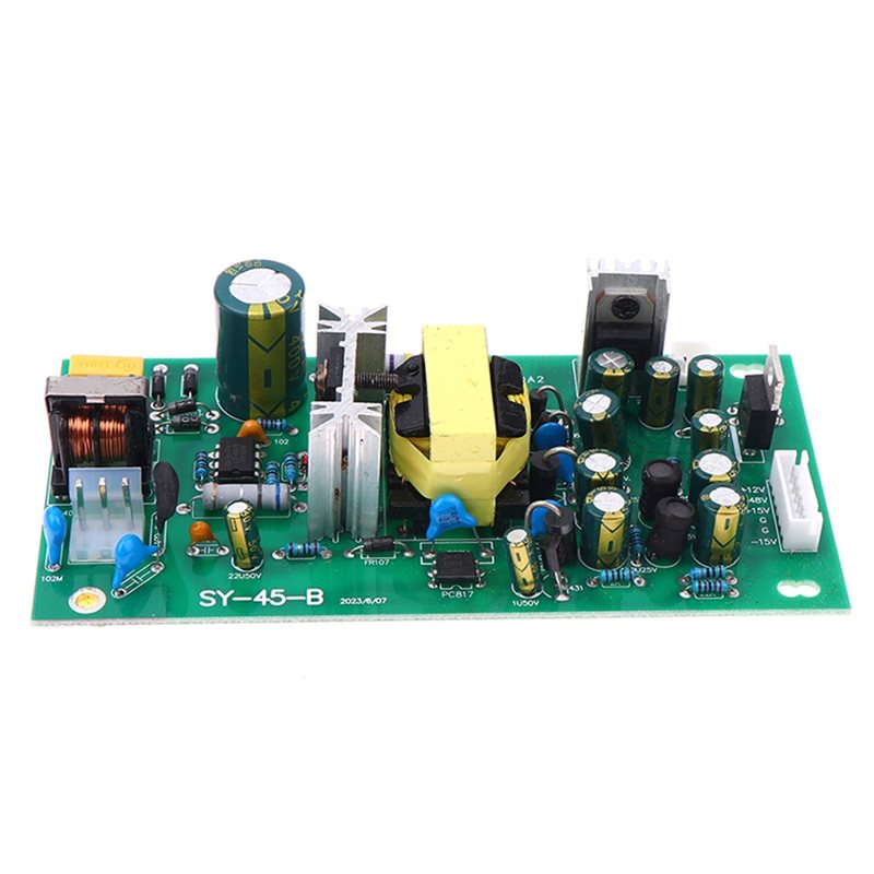لوحة مزود طاقة تبديلية عالمية  - مراجعة Dc Power Supply 12V وسعره