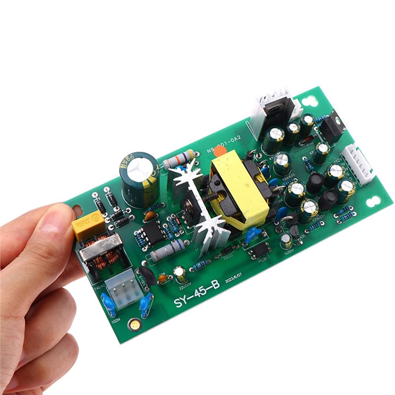 لوحة مزود طاقة تبديلية عالمية  - مراجعة Dc Power Supply 12V وسعره