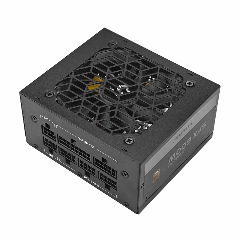 METALFISH SFX 80Plus برونزي 50 - مراجعة Power Supply 650W وسعره