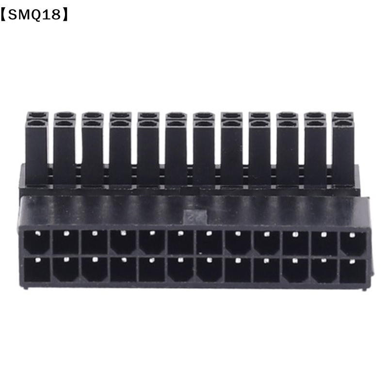 محول طاقة ATX 24Pin بزاوية 90  - مراجعة Modular Power Supply وسعره