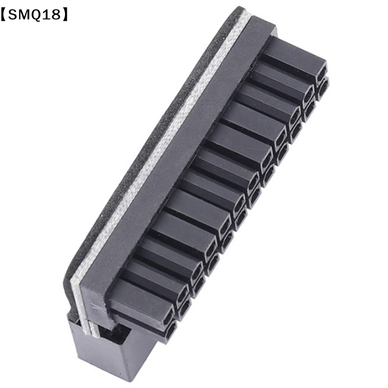 محول طاقة ATX 24Pin بزاوية 90  - مراجعة Modular Power Supply وسعره