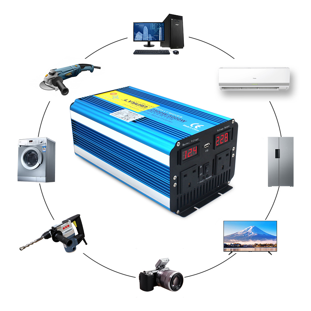 2026 Lvyuan محول طاقة موجة جيب - مراجعة Dc Power Supply 12V وسعره
