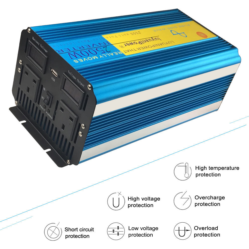 2026 Lvyuan محول طاقة موجة جيب - مراجعة Dc Power Supply 12V وسعره