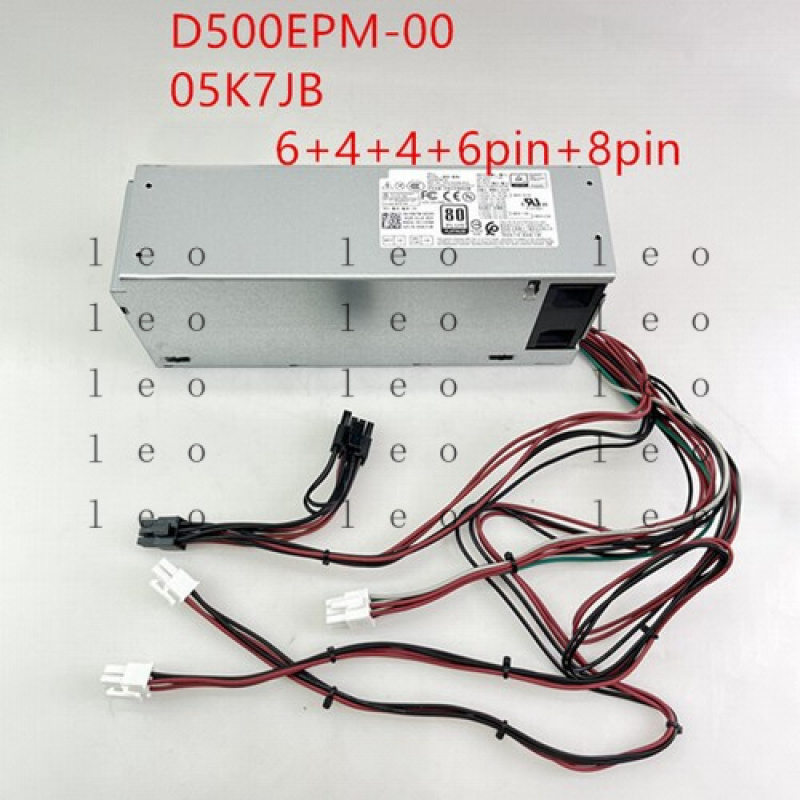 D 500W مصدر الطاقة 5K7J8 Y7R0X - مراجعة Power Supply 500W وسعره