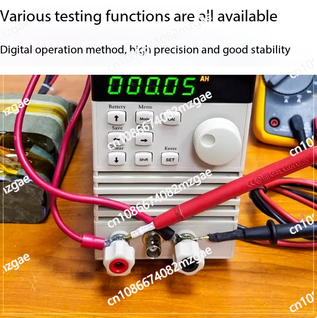 جهاز اختبار الحمل الإلكتروني ث - مراجعة Power Supply Tester وسعره