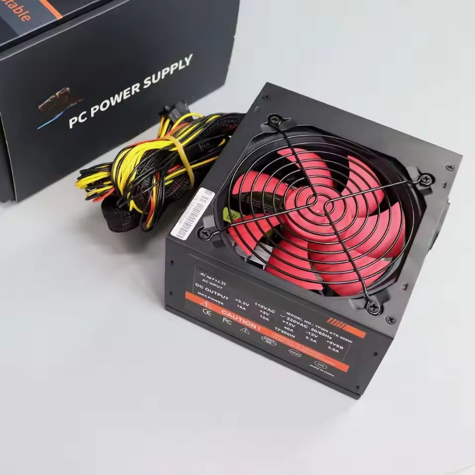 مزود طاقة للكمبيوتر 500/600/70 - مراجعة Atx Power Supply وسعره