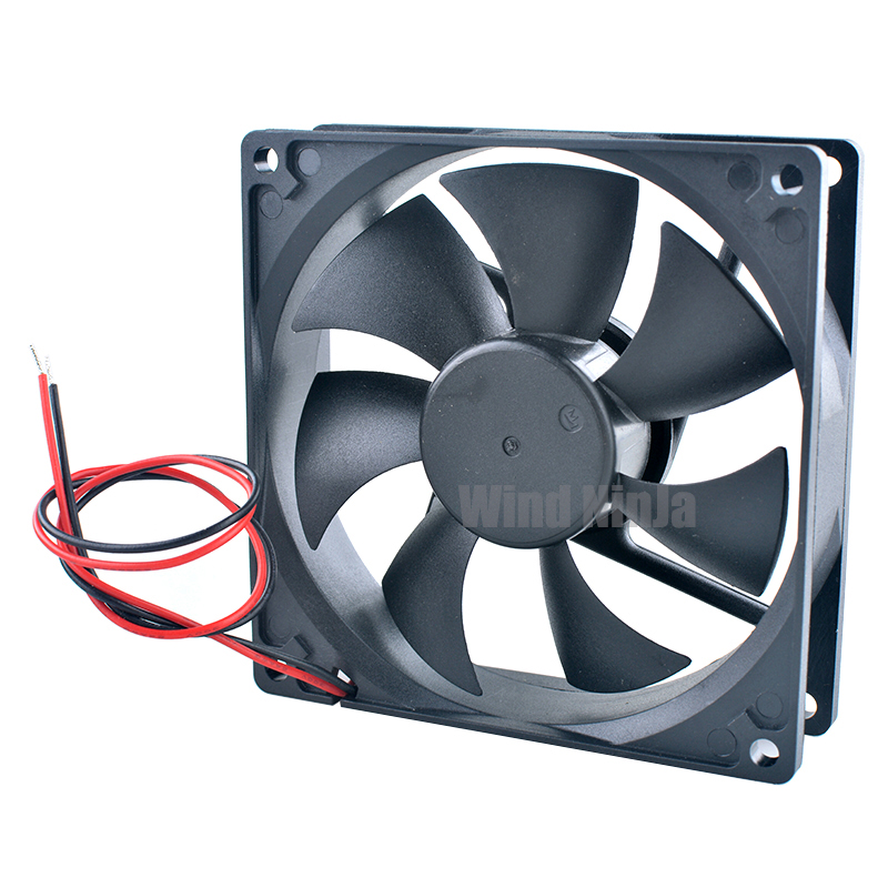 (قطعتان) مروحة محورية 92 مم، أ - مراجعة Pc Power Supply وسعره