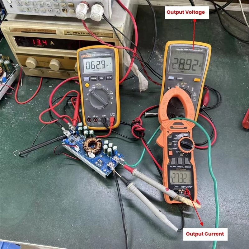 وحدة إمداد طاقة صديقة للبيئة ق - مراجعة Dc Power Supply 12V وسعره
