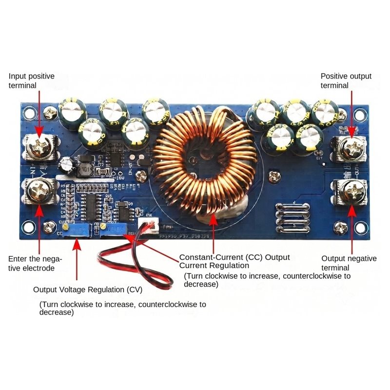 وحدة إمداد طاقة صديقة للبيئة ق - مراجعة Dc Power Supply 12V وسعره