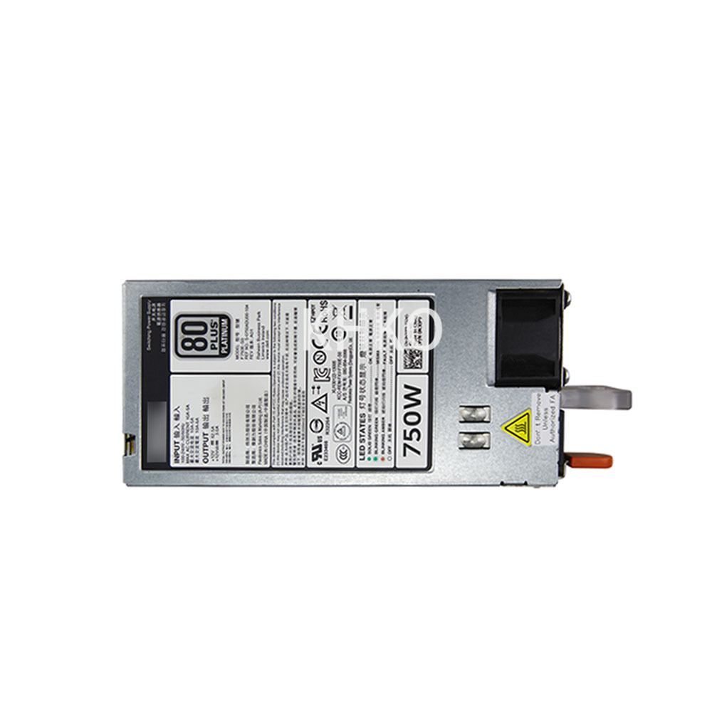 الأصلي ل R720 R620 R520 T620 خ - مراجعة Power Supply 750W وسعره