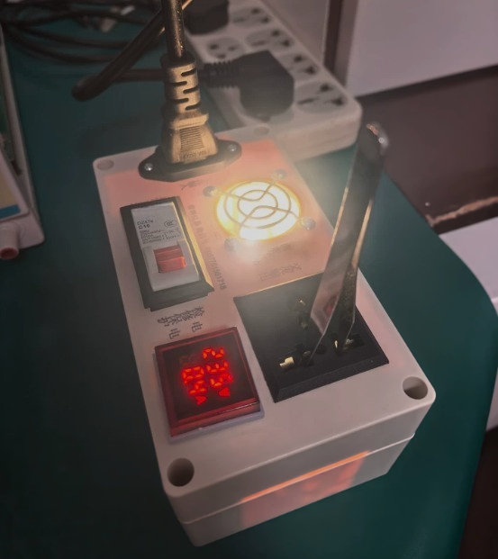 جهاز اختبار مقابس الحماية لصيا - مراجعة Power Supply Tester وسعره